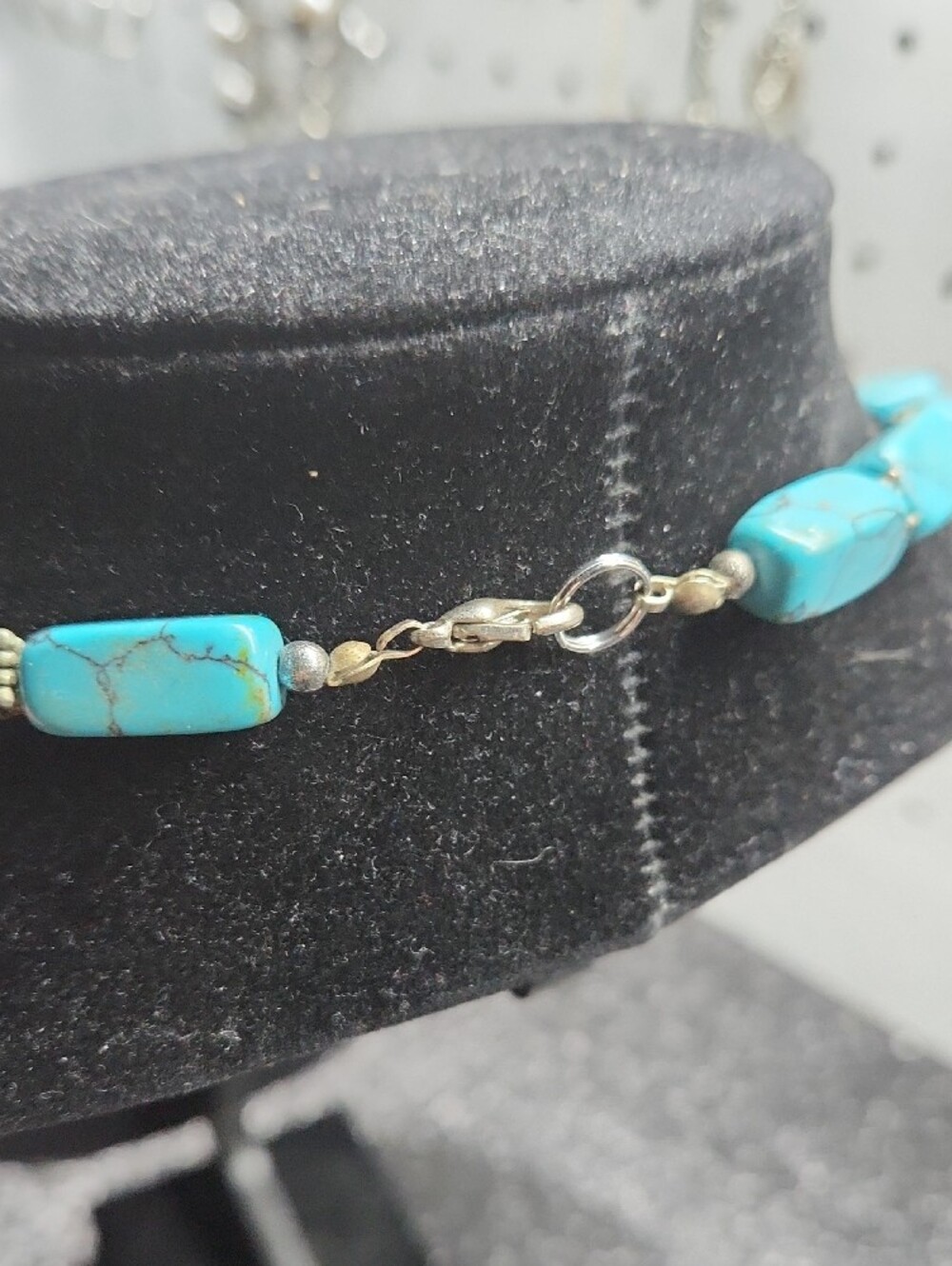 Turquoise Silver-Tone Bundle - Picture 7 of 14